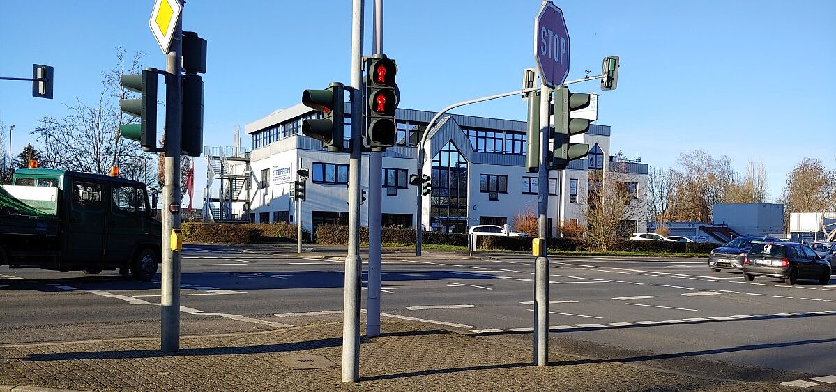 Komplizierte Ampelsituation Komplizierte Ampelsituation