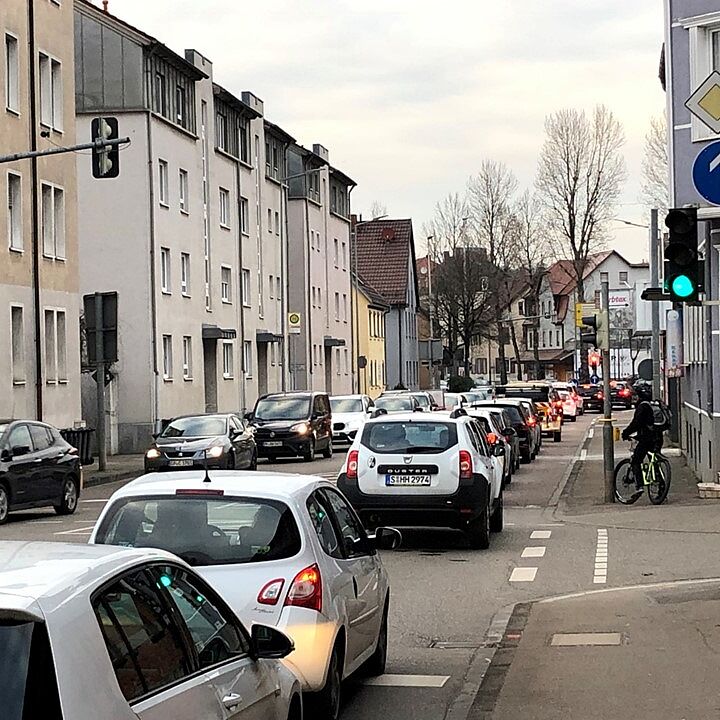 Göppingen, Heininger Straße