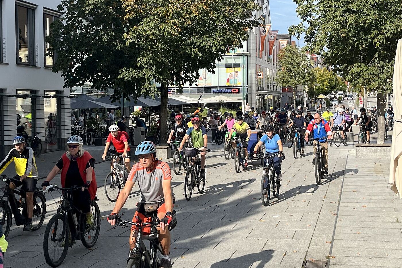 Sternfahrt 2025: Am Start in Göppingen Sternfahrt 2025: Am Start in Göppingen