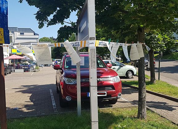 Infostand Rodenhof Saarbrücken