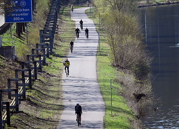 Saar-Radweg
