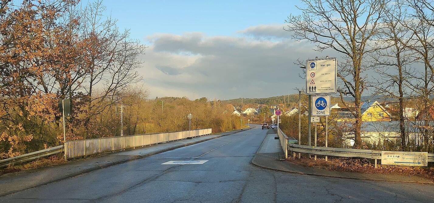 Fahrradzone in Kirkel Fahrradzone in Kirkel