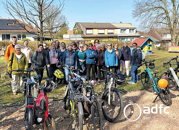 Frauen-Radtour am Weltfrauentag