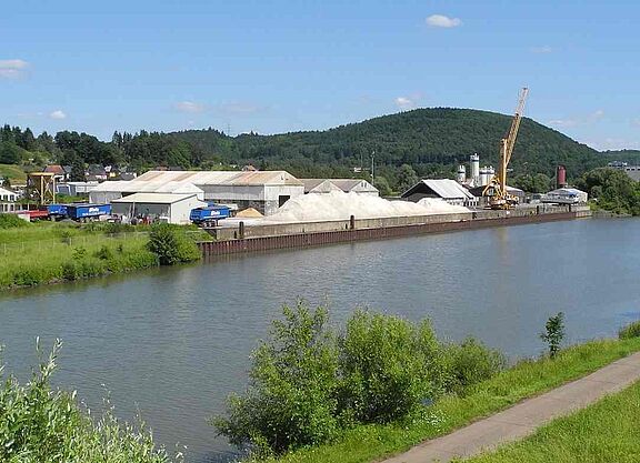 Hafenanlage Besseringen Hafenanlage Besseringen