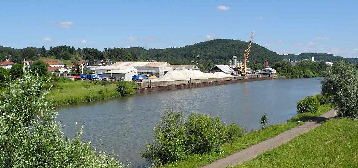 Hafenanlage Besseringen Hafenanlage Besseringen