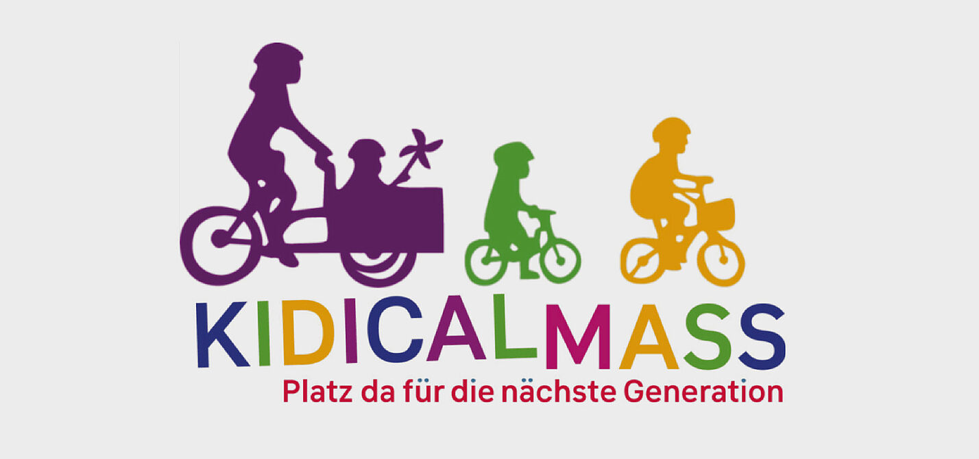 Kidical Mass Fähnchen Kidical Mass Fähnchen