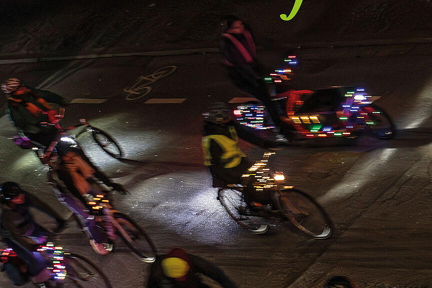 Lichterfahrt Saarbrücken 2025 aufsteigen 03/2025