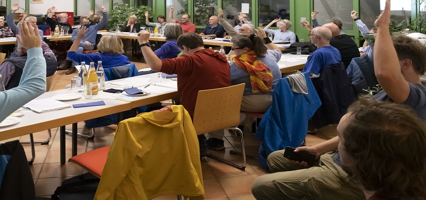 Jahreshauptversammlung 2021
