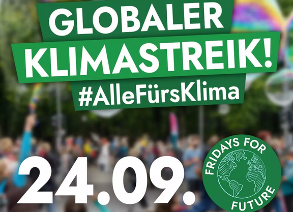 Globaler Klimastreik 2021