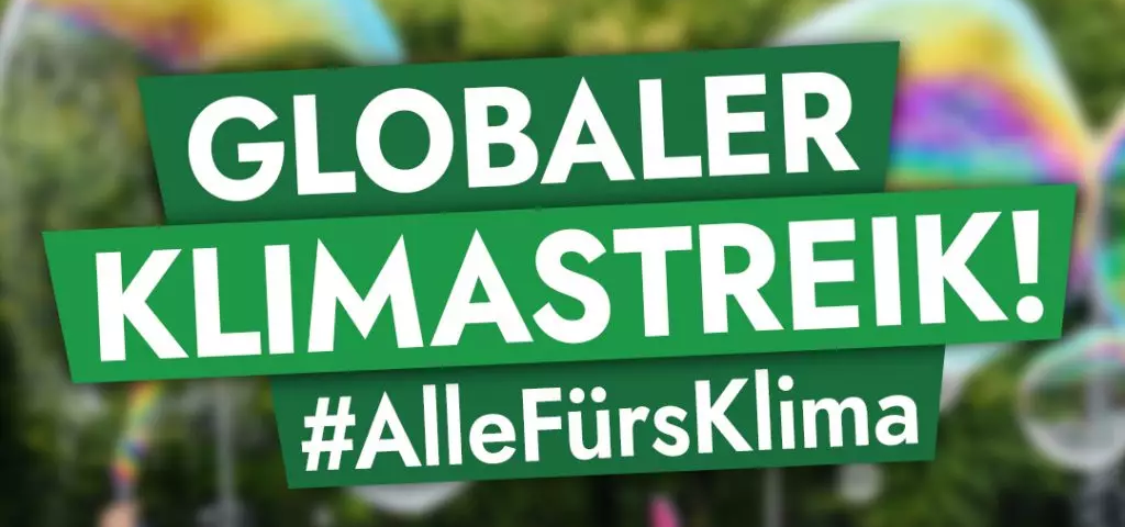 Klimastreik 2021 Globaler Klimastreik 2021