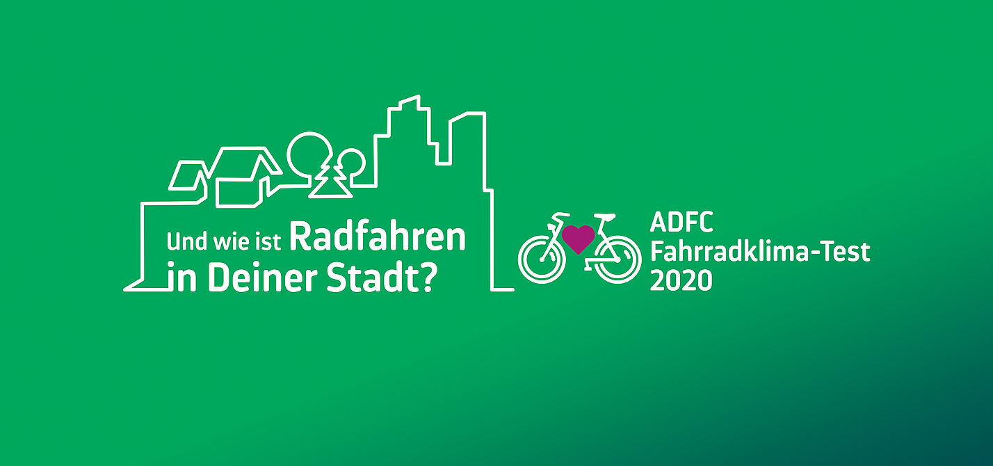 ADFC Fahrradklima-Test 2020