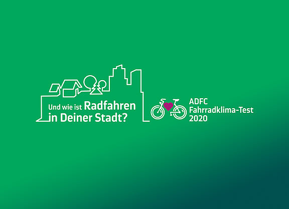 ADFC Fahrradklima-Test 2020