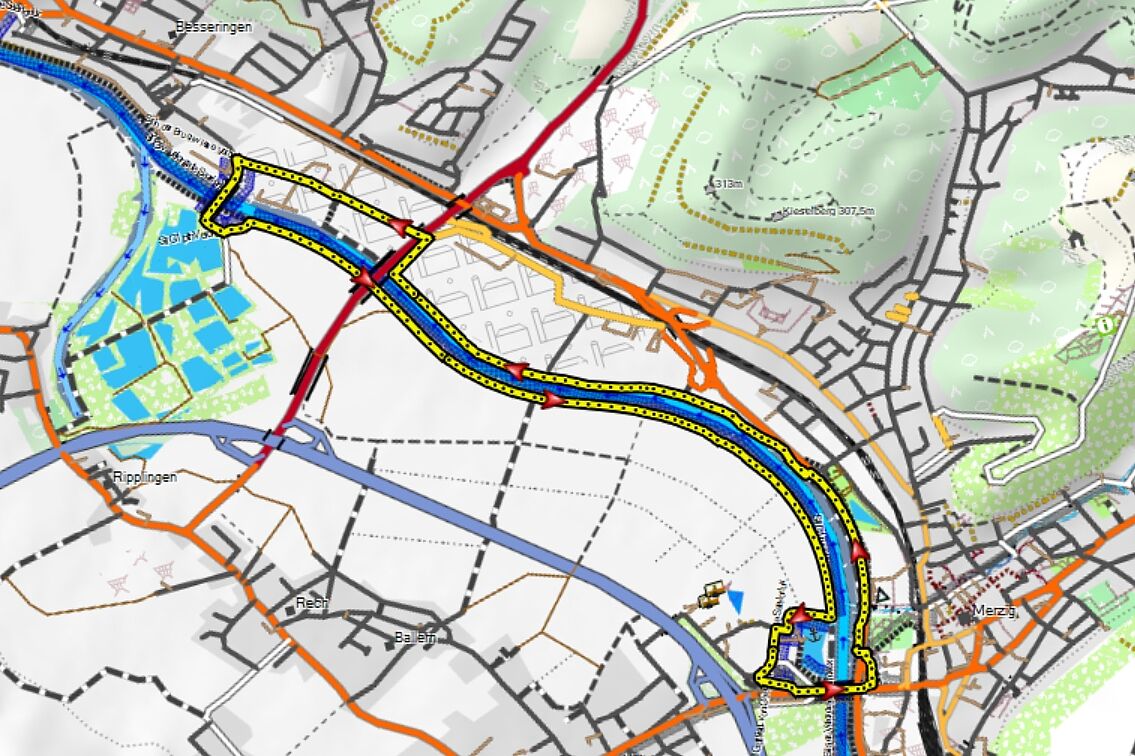 Merzig-Besseringen Merzig-Besseringen