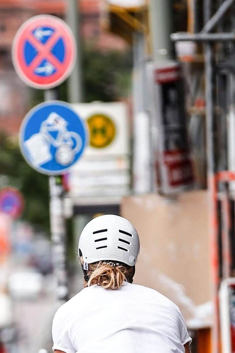 Benutzungspflichtger Radweg Benutzungspflichtger Radweg