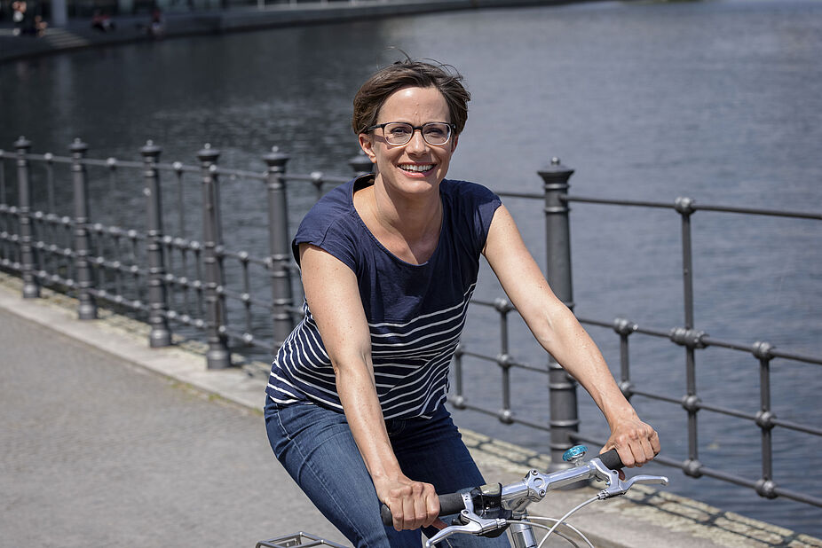 ADFC | Geschäftsführerin Anne-Kathrin Schneider am 10. Juni 2021 in Berlin ADFC | Geschäftsführerin Anne-Kathrin Schneider am 10. Juni 2021 in Berlin