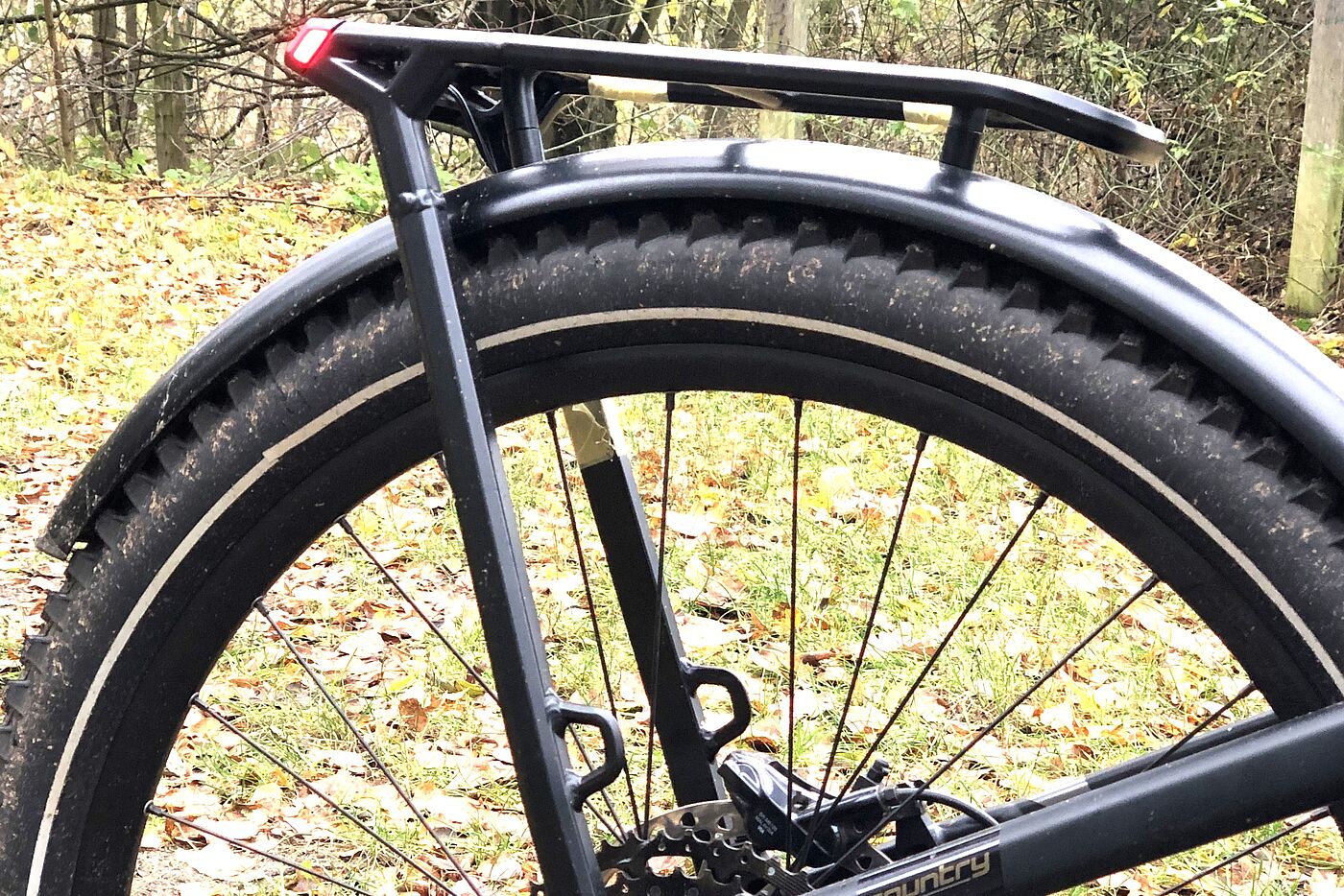 Träger Detailaufnahme einer Trägerstrebe
