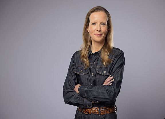 Porträtfoto von ADFC-Bundesgeschäftsführerin Dr. Caroline Lodemann