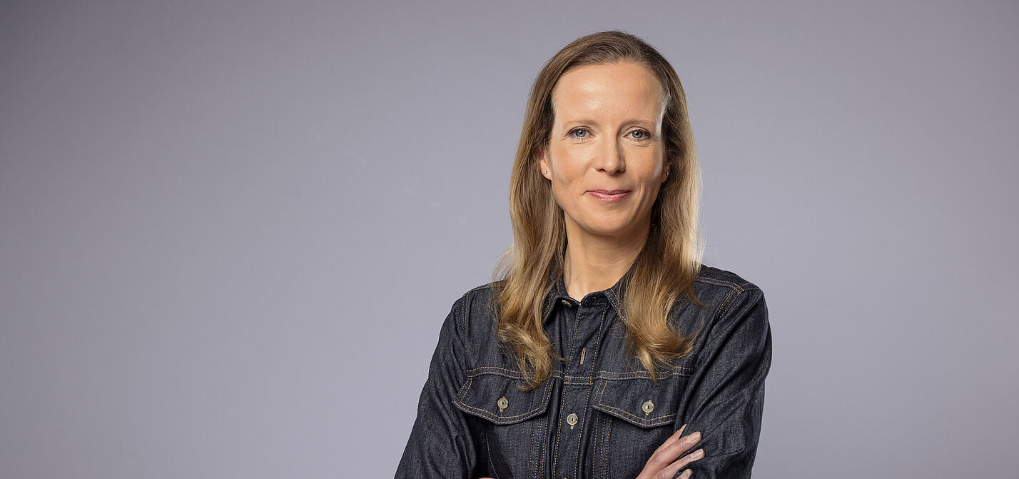 Porträtfoto von ADFC-Bundesgeschäftsführerin Dr. Caroline Lodemann
